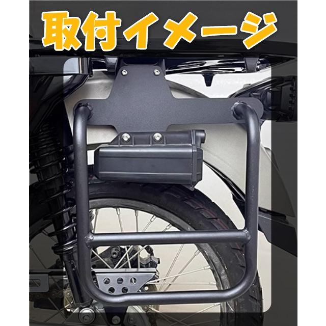 CT125 ハンターカブ JA55 JA65 サイドバッグサポート サドルバッグ