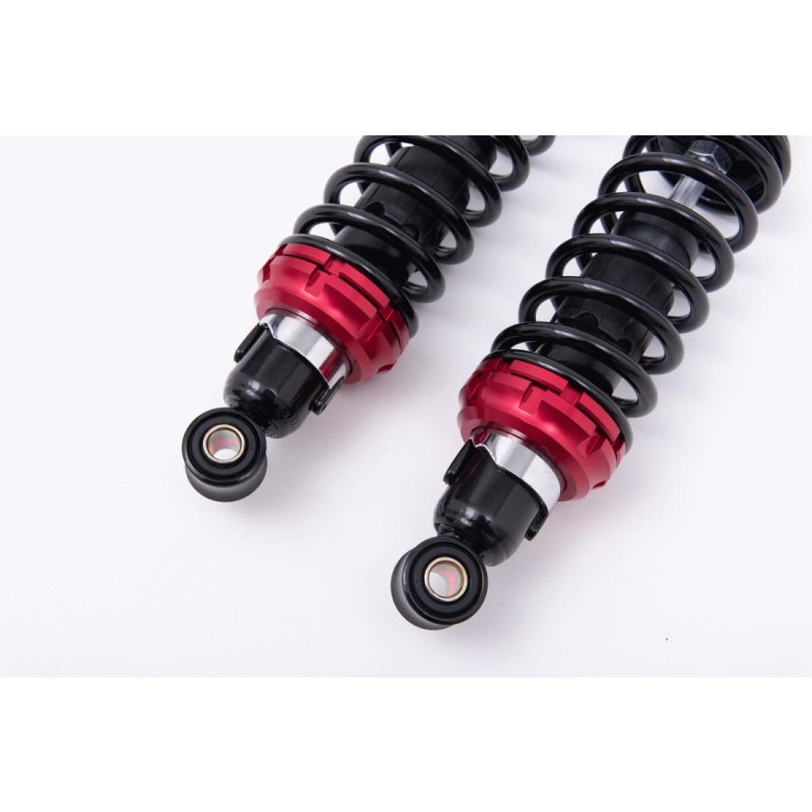 モンキー　ゴリラ　ダックス　シャリー　okd サス　250mm ショート加工 汎用品 250mm タンク付き リアサスペンション 黒赤 ショート リア