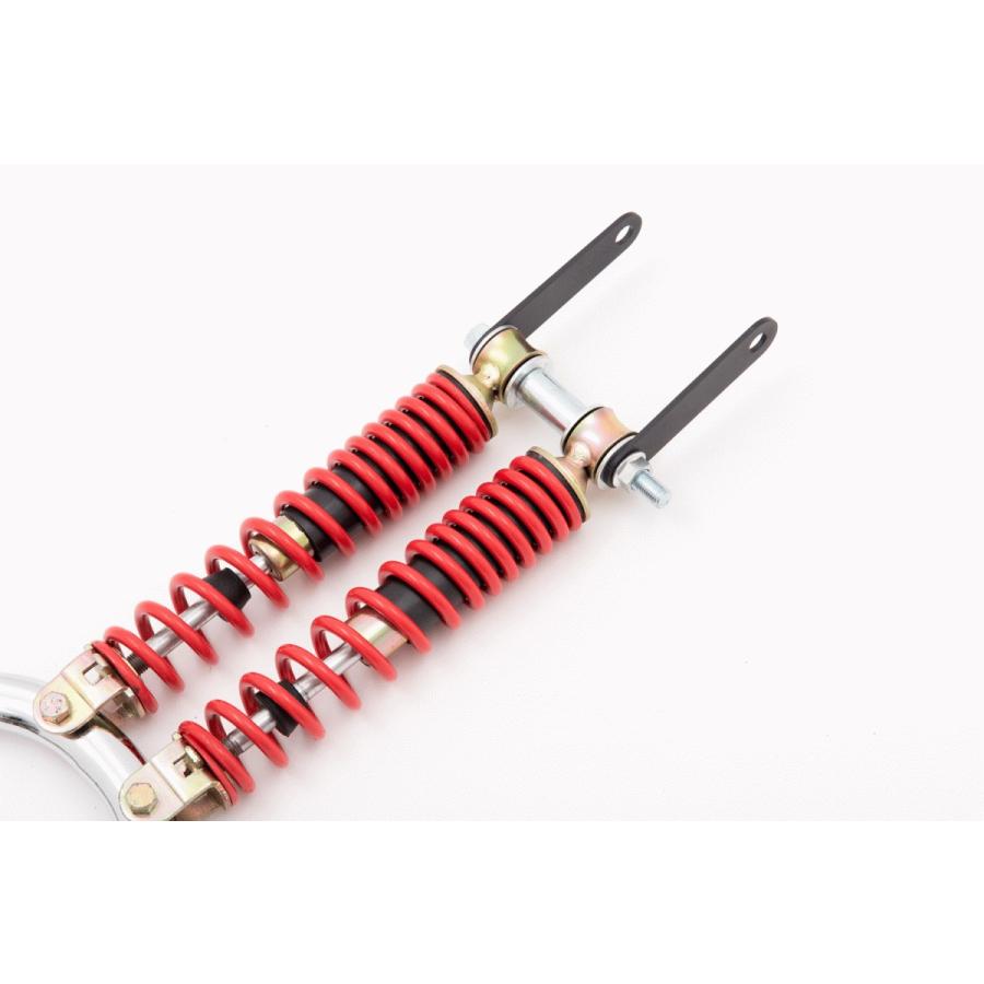 スーパーカブ C50 C70 C90 リトルカブ スプリンガーフォーク 赤 汎用品