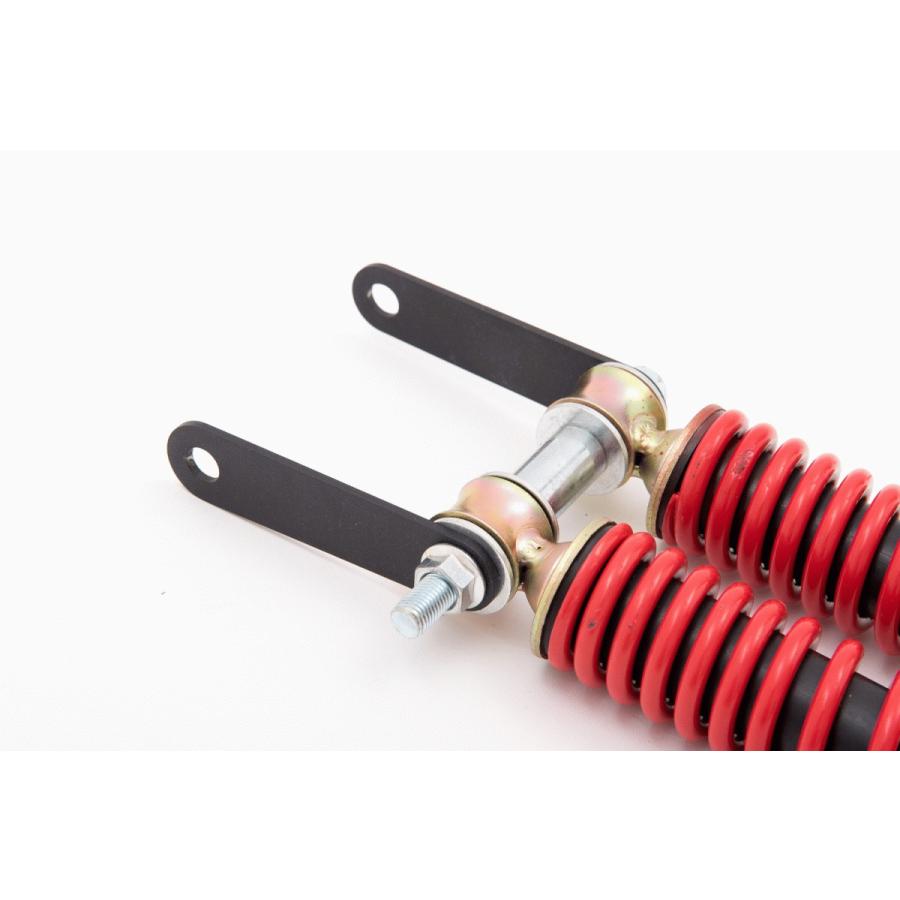 スーパーカブ C50 C70 C90 リトルカブ スプリンガーフォーク 赤 汎用品