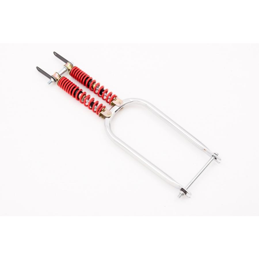 スーパーカブ C50 C70 C90 リトルカブ スプリンガーフォーク 赤 汎用品