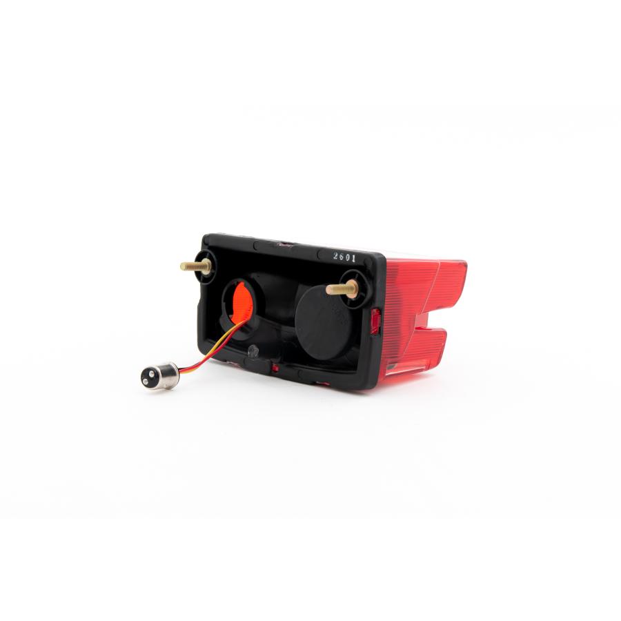 互換品 XJR400 XJR1200 LED テールランプ レッドテール 赤 : xcsヤフー