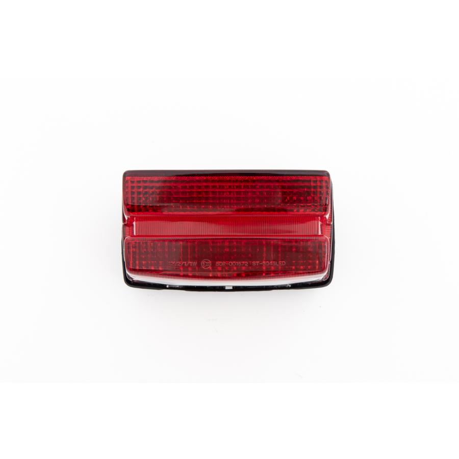 互換品 XJR400 XJR1200 LED テールランプ レッドテール 赤 : xcsヤフー