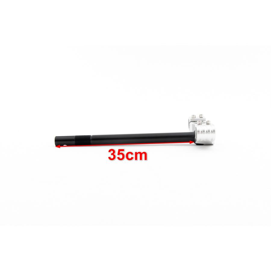 DIO ZX AF18 AF25 AF28 AF27 AF34 AF35 ステム 三又 CNCアルミ 27mm 銀