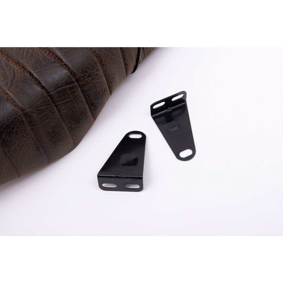 GN125 GN125H GN125-2F シート 座席 社外品 ヴィンテージ柄 : xcs