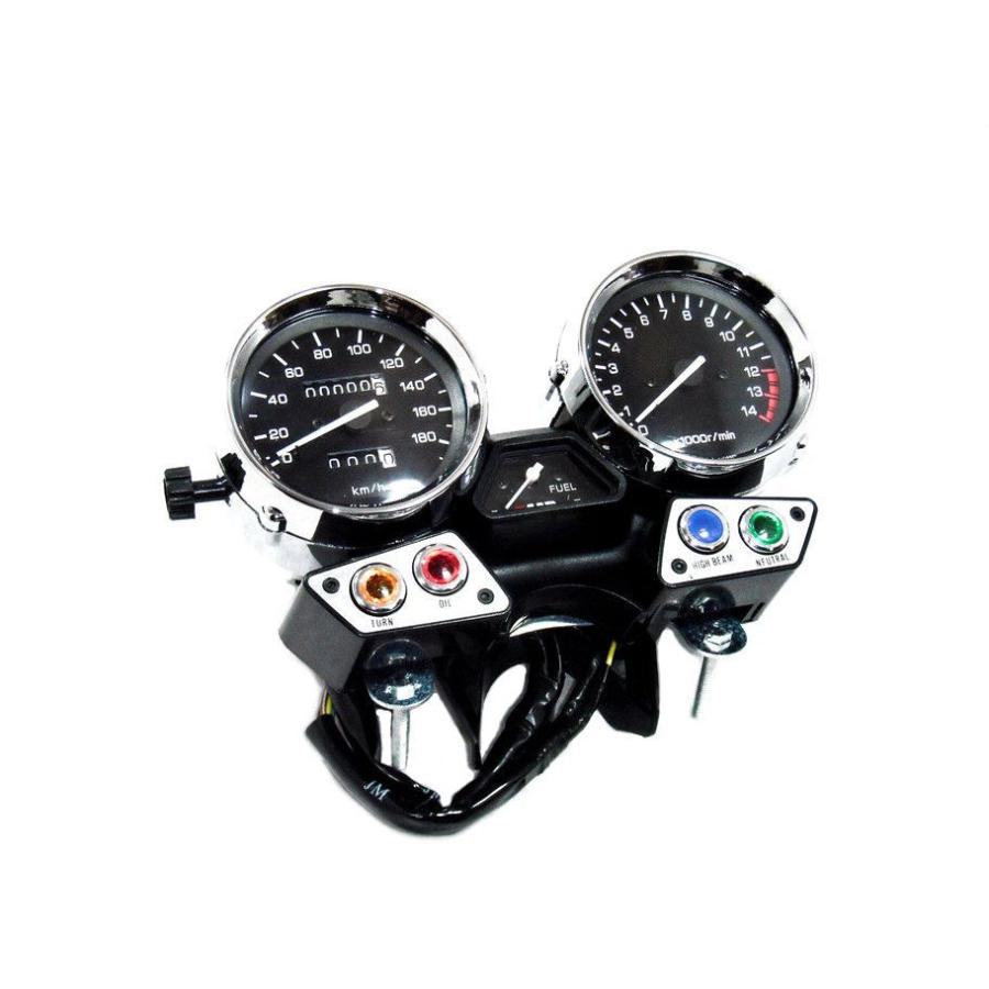 りゅう xjr400 メーター XJR400 メーター ユニット ASSY 社外品 (93-94) : xcsヤフー店 - 通販