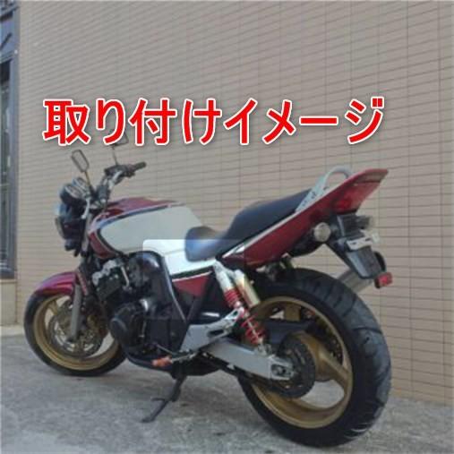 CB400SF VTEC SPEC3 NC39 NC42 REVO サイドカバー 左右セット 社外品 レッド×ホワイト｜xcs｜04