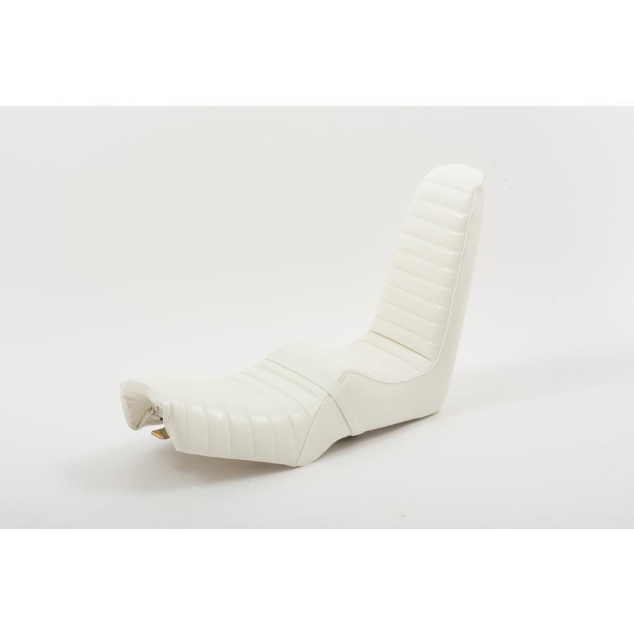 GN125 GN125H GN125-2F 三段シート 3段シート 座席 白 タックロール