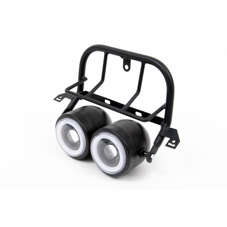 ズーマー ZOOMER AF58 LED ヘッドライト ハイビーム ロービーム デイ