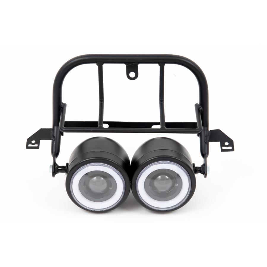 ズーマー ZOOMER AF58 LED ヘッドライト ハイビーム ロービーム デイ
