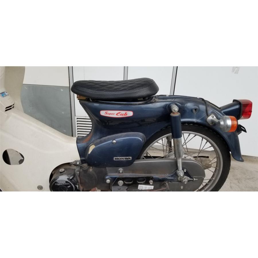 スーパーカブ C50 C70 C90 リトルカブ シート 座席 社外品 スーパーカブ C50 C70 C90 リトルカブ シート 座席 社外品