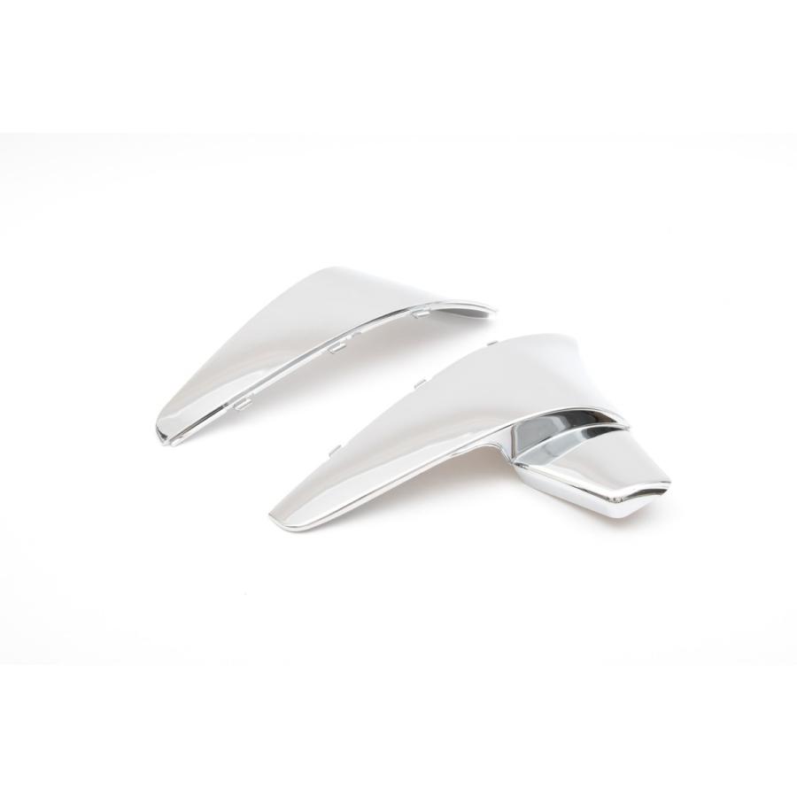 スティード400 NC26 サイドカバー Steed400 VLX メッキ 社外品 : xcs