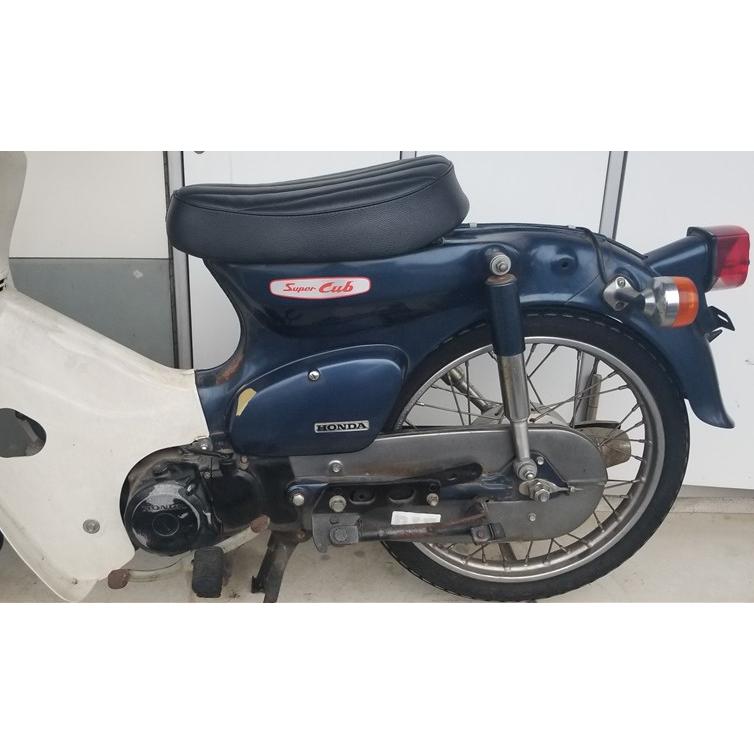 スーパーカブ C50 C70 C90 リトルカブ シート 座席 黒