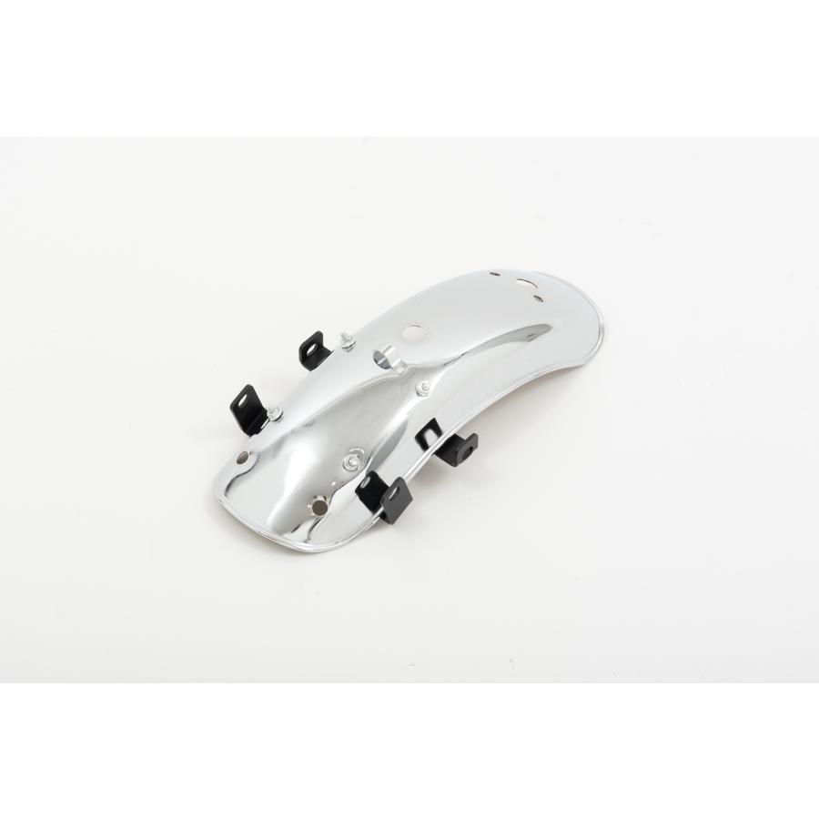 GN125 ショート リアフェンダー メッキ : xcsヤフー店 - 通販 - Yahoo