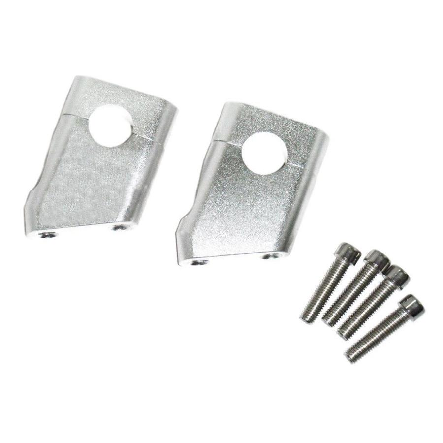 φ22.2mm ハンドルクランプ ハンドルポスト ZRX400 ゼファー400