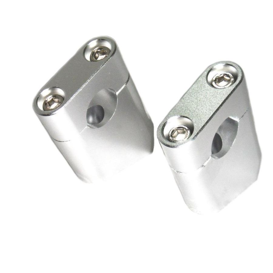 φ22.2mm ハンドルクランプ ハンドルポスト ZRX400 ゼファー400