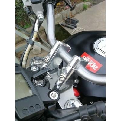 φ22.2mm ハンドルクランプ ハンドルポスト ZRX400 ゼファー400
