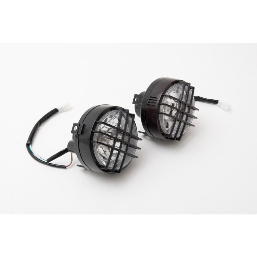 ズーマー　ヘッドライト ズーマー ZOOMER AF58 ヘッドライト ステー セット LED デカ目