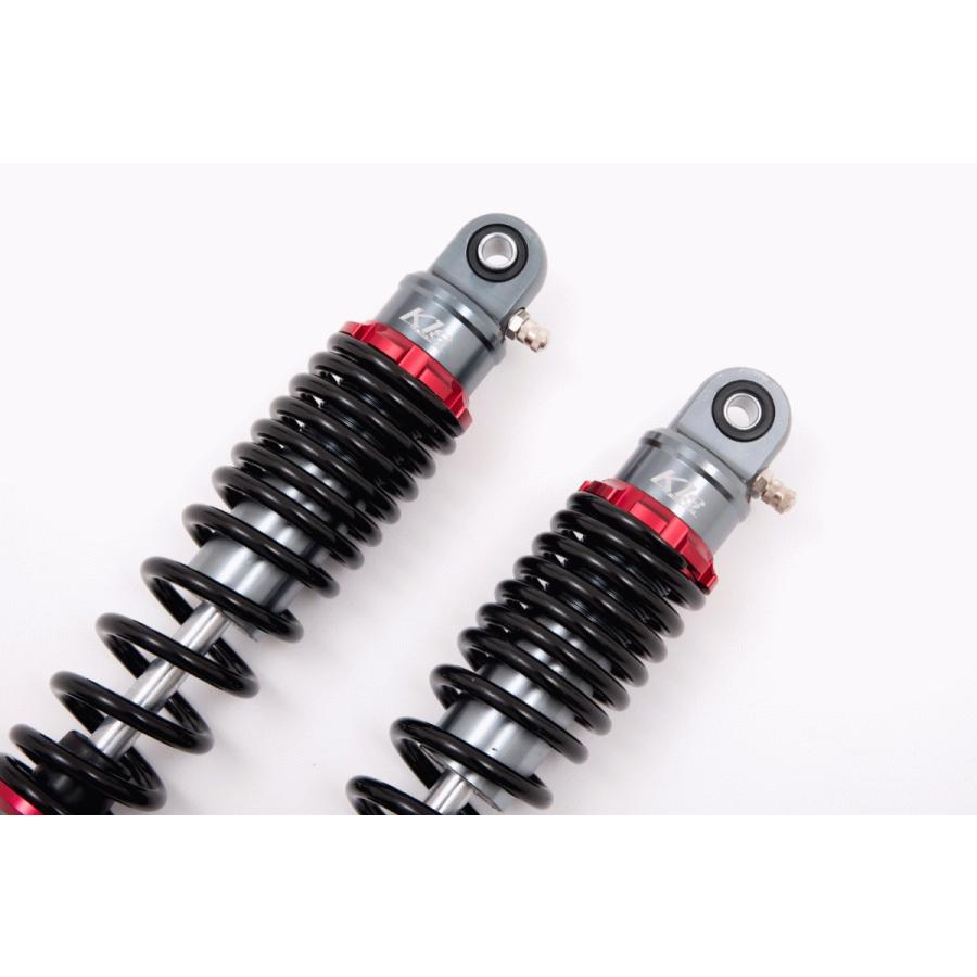 汎用 320mm CNCアルミ リアサスペンション コの字 マジェスティ125