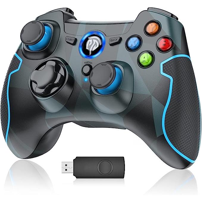 EasySMX ゲームパッド pcコントローラー 無線 PC/Steam deck/PS3/TV BOX/Androidに対応 2.4GHzワイヤレス 低遅延 : 株式会社X・DESIGN - 通販 - Yahoo!ショッピング EasySMX ゲームパッド pcコントローラー 無線 PC/Steam deck/PS3/TV BOX/Androidに対応 2.4GHzワイヤレス 低遅延 : 株式会社X・DESIGN - 通販 - Yahoo!ショッピング
