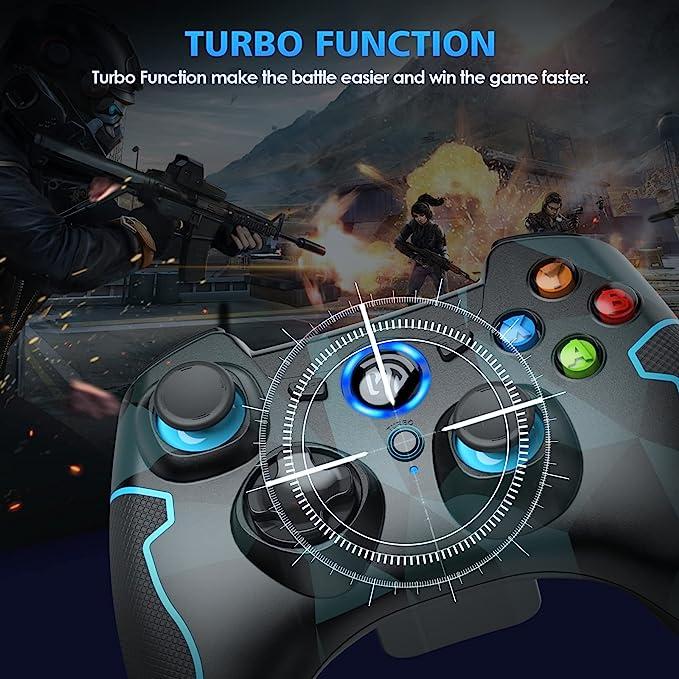EasySMX ゲームパッド pcコントローラー 無線 PC/Steam deck/PS3 EasySMX ゲームパッド pcコントローラー 無線 PC/Steam deck/PS3