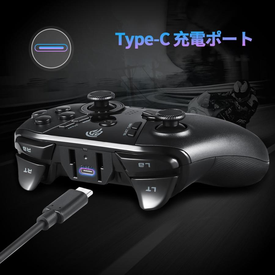 EasySMX PC無線コントローラー PCゲームパッド【国内正規代理品