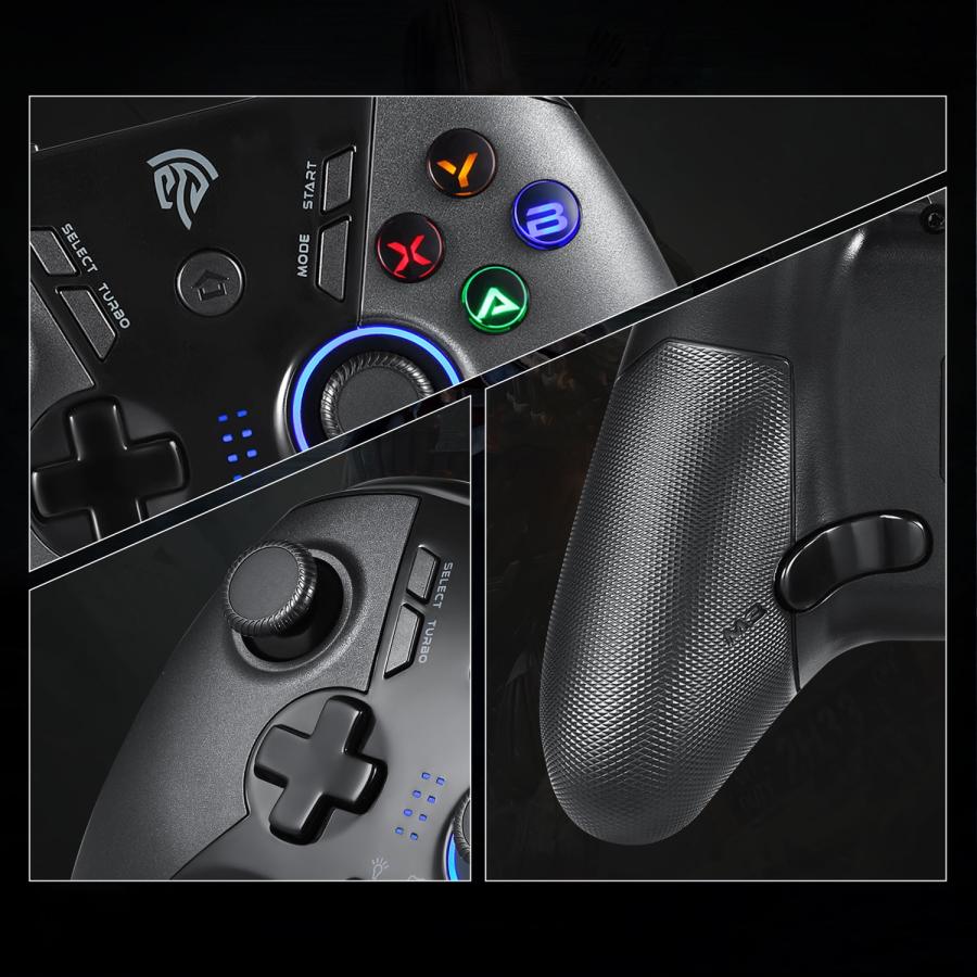 ゲームコントローラー各種 EasySMX PC無線コントローラー PCゲームパッド【国内正規代理品