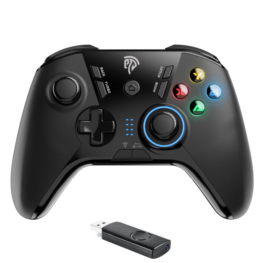 EasySMX PC無線コントローラー PCゲームパッド【国内正規代理品