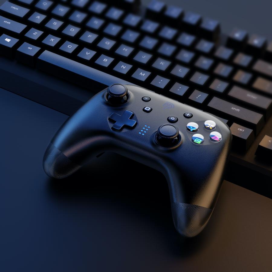 EasySMX 無線ゲームパッド コントローラー【国内正規代理品 EasySMX 無線ゲームパッド コントローラー【国内正規代理品