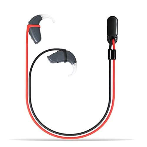 集音器【国内正規品】補聴器落下防止ストラップ 両耳用 高品質の