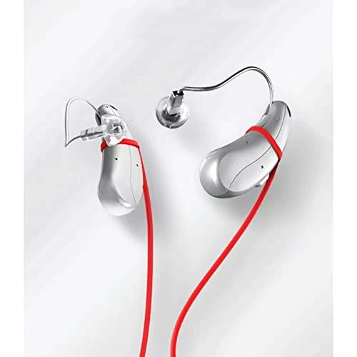 集音器【国内正規品】補聴器落下防止ストラップ 両耳用 高品質の