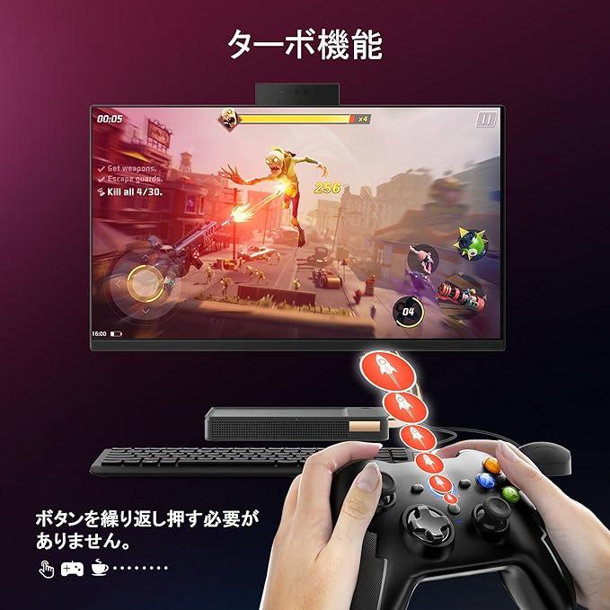 EasySMX 9013Pro 白ワイヤレス ゲーム コントローラー ホール