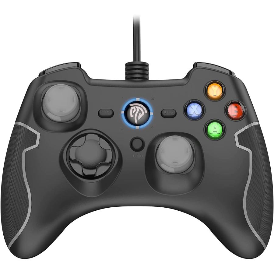 EasySMX 有線ゲームパッド pcコントローラー PC/Steam deck/PS3/TV BOX/Androidに対応 2.4GHz低遅延｜xdesign｜16