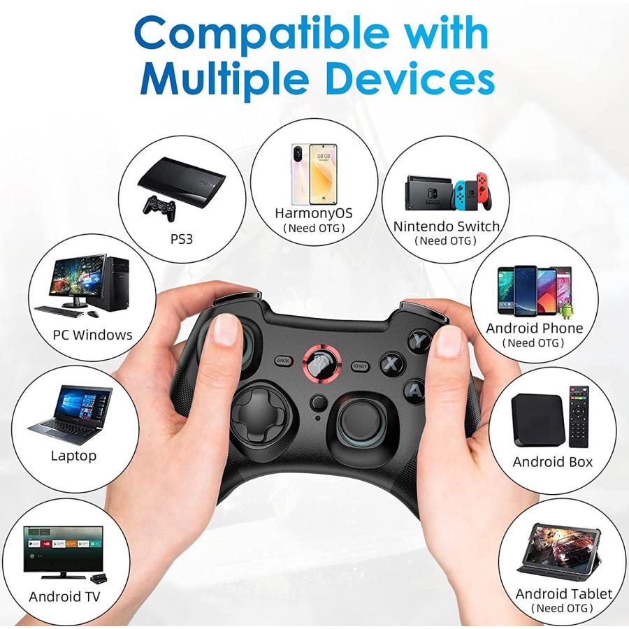 EasySMX 無線ゲームコントローラー ゲームパッド ワイヤレス Windows PC/PS3/TV box/Android対応 : 株式会社X・DESIGN - 通販 - Yahoo!ショッピング EasySMX 無線ゲームコントローラー ゲームパッド ワイヤレス Windows PC/PS3/TV box/Android対応 : 株式会社X・DESIGN - 通販 - Yahoo!ショッピング