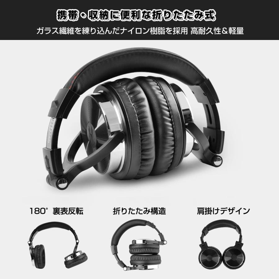 OneOdio Pro 10 Hi-Res 認証 オーバーイヤー ヘッドホン 有線 OneOdio Pro 10 Hi-Res 認証 オーバーイヤー ヘッドホン 有線
