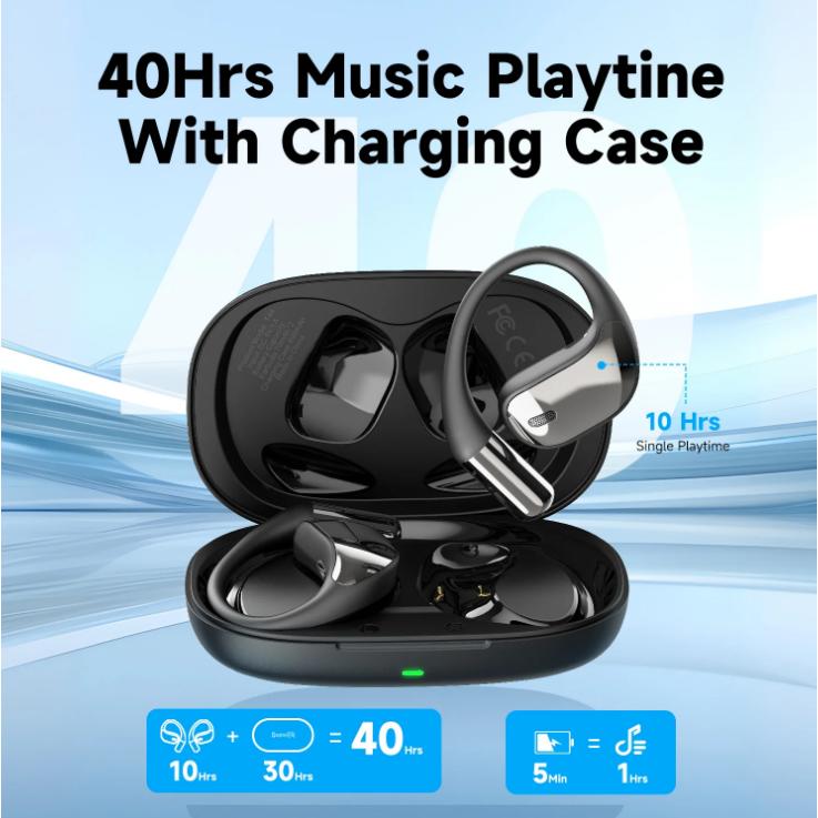 SuperEQ T44 ワイヤレスヘッドホン｜Bluetooth 5.3・40mm