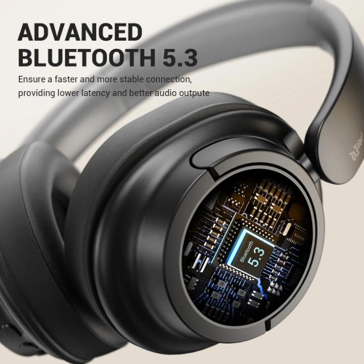 SuperEQ V16 ワイヤレスヘッドホン Bluetooth5.3, 40mm SuperEQ V16 ワイヤレスヘッドホン Bluetooth5.3, 40mm