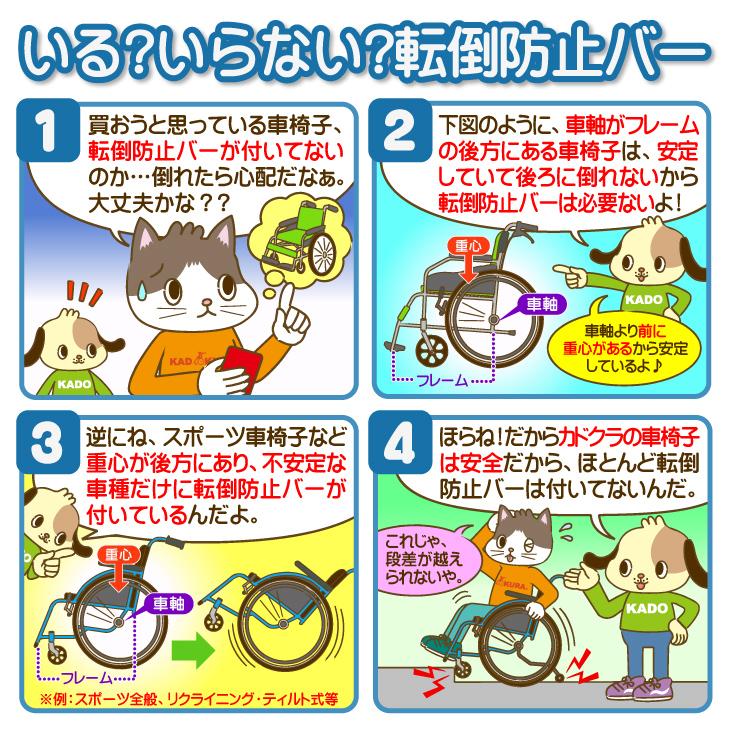 【特別仕様】車椅子 軽量 コンパクト 自走用 オールテレイン チャップス マルチフィールドスパイク A101-AGN-SPL カドクラ Lサイズの画像