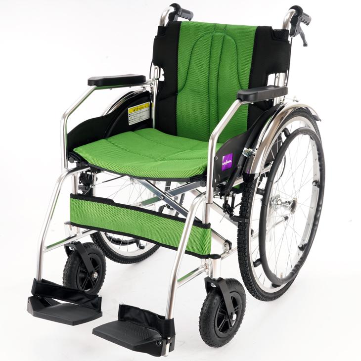 カドクラ 【特別仕様】車椅子 軽量 コンパクト 自走用 オール