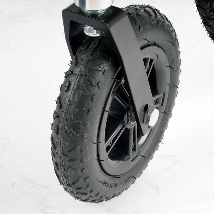 【特別仕様】車椅子 軽量 コンパクト 自走用 オールテレイン チャップス マルチフィールドスパイク A101-AGN-SPL カドクラ Lサイズの画像