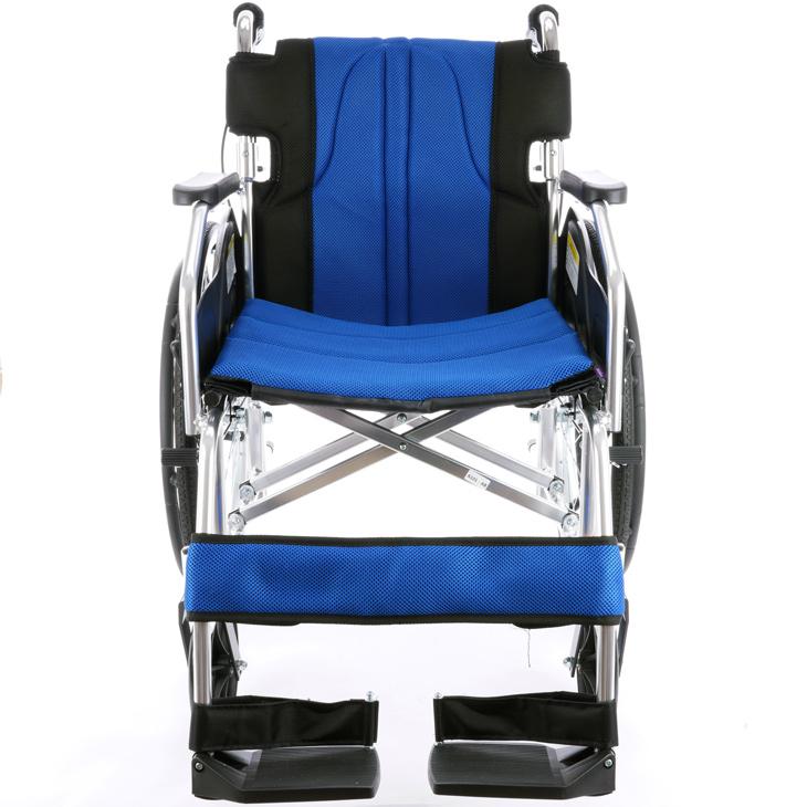 車椅子 車いす 車イス 軽量 コンパクト 自走式 チャップス パープル A101-APP カドクラ Lサイズ｜xenashopping｜07