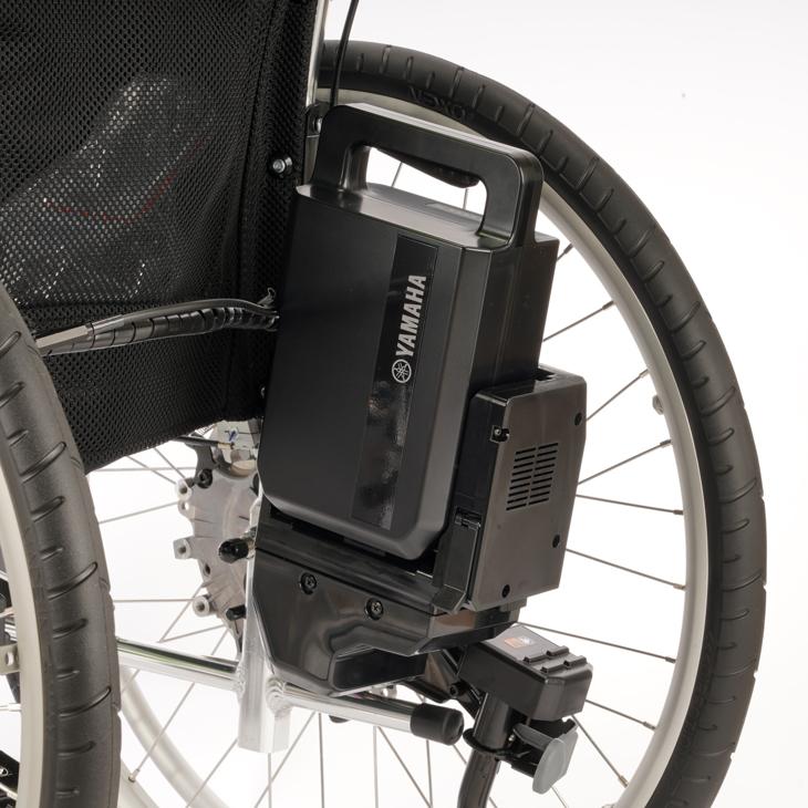 電動車椅子カドクラチャップス+ヤマハジョイスティックタイプ電動