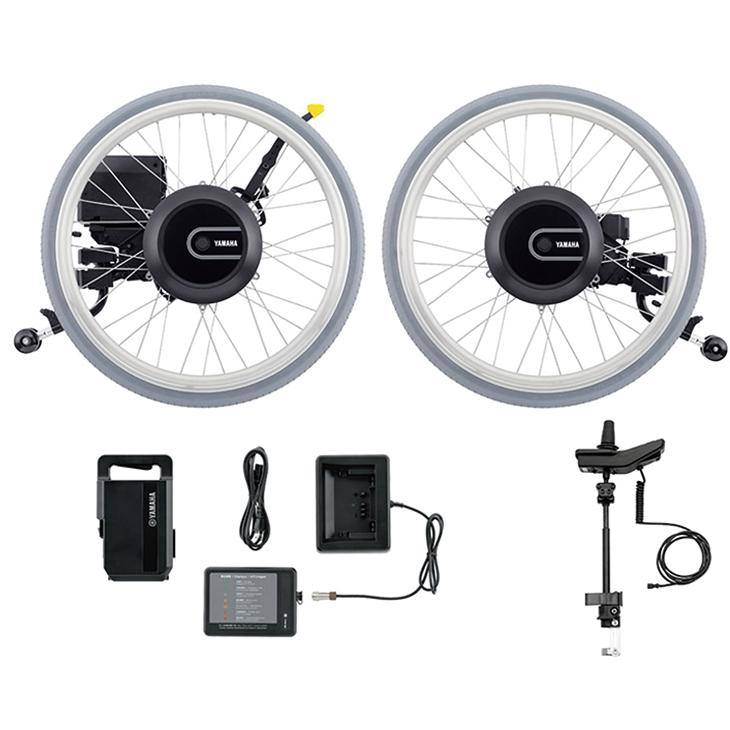 電動車椅子カドクラチャップス+ヤマハジョイスティックタイプ電動