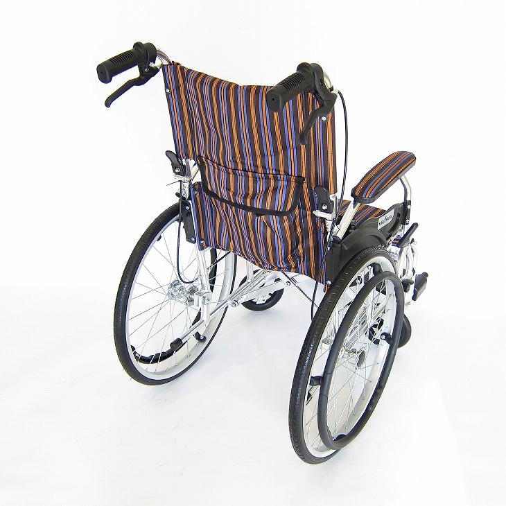 カドクラ 車椅子 車いす 車イス 軽量 コンパクト 自走式