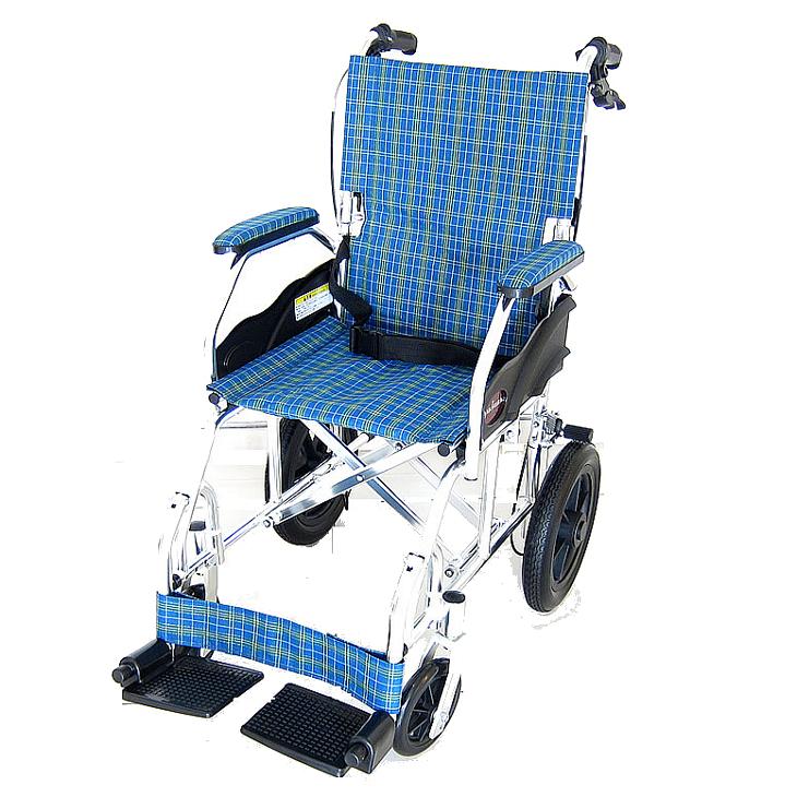 カドクラ 車椅子 車いす 車イス 軽量 コンパクト 介助式 クラウド