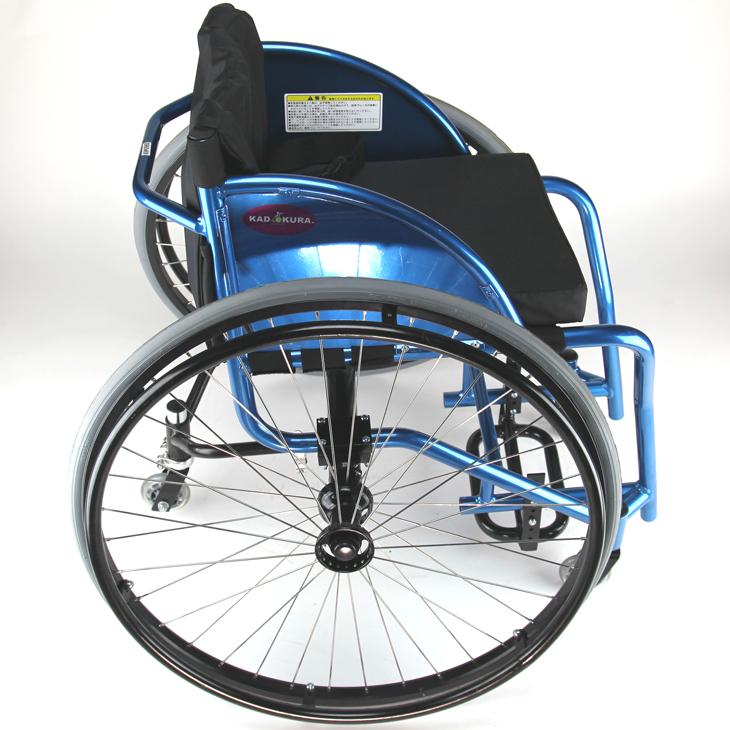 カドクラ 車椅子 車いす 車イス 軽量 コンパクト スポーツ ダンス用