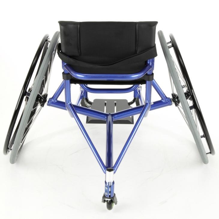 車椅子 軽量 コンパクト 自走式 スポーツ テニス用 バドミントン用 ケイ A705 カドクラ ※代引不可 Mサイズ | カドクラ | 03