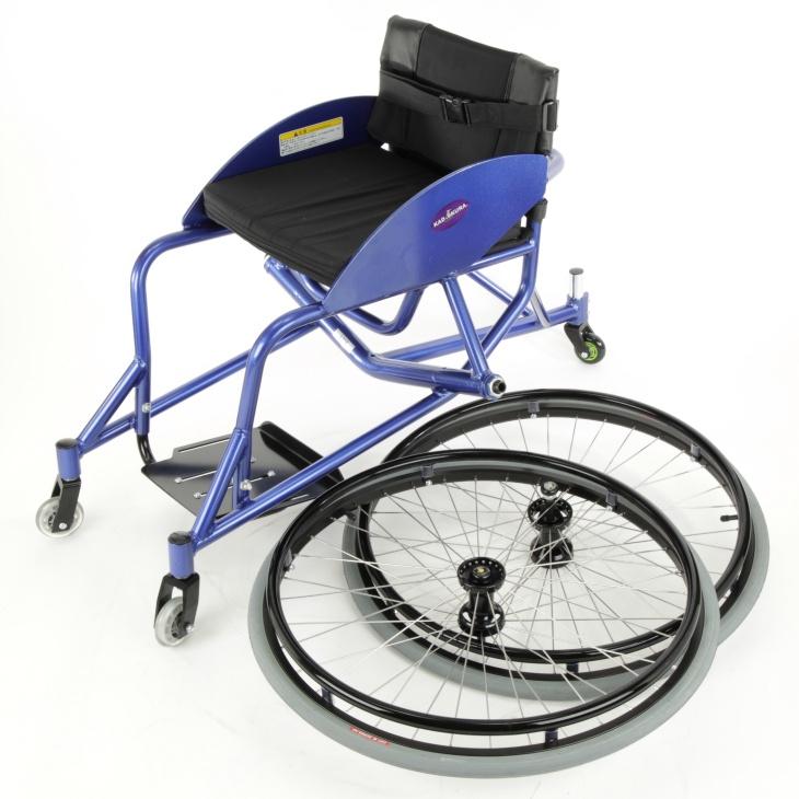 守*露様 車椅子 スポーティー カドクラ 車椅子 軽量 コンパクト 自走式 スポーツ テニス用