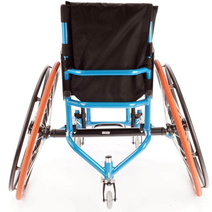バスケットボール用車椅子 自走式 スポーツ ダンク・リミテッドエディション A706-LTD カドクラ ※代引不可 Mサイズの画像