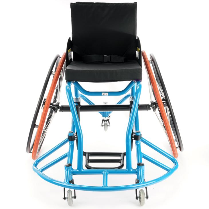バスケットボール用車椅子 自走式 スポーツ ダンク・リミテッドエディション A706-LTD カドクラ ※代引不可 Mサイズの画像